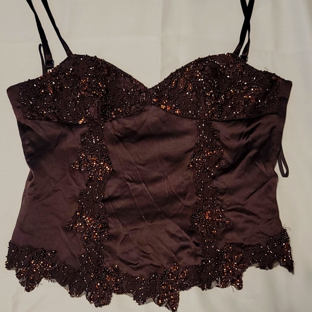 cache brand blouses coffee is size 2 and coffee with cream size 4